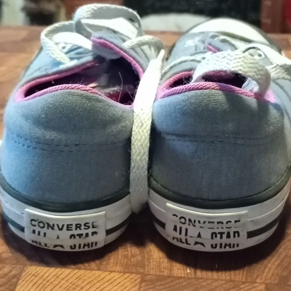 Converse size 1 sneakers
